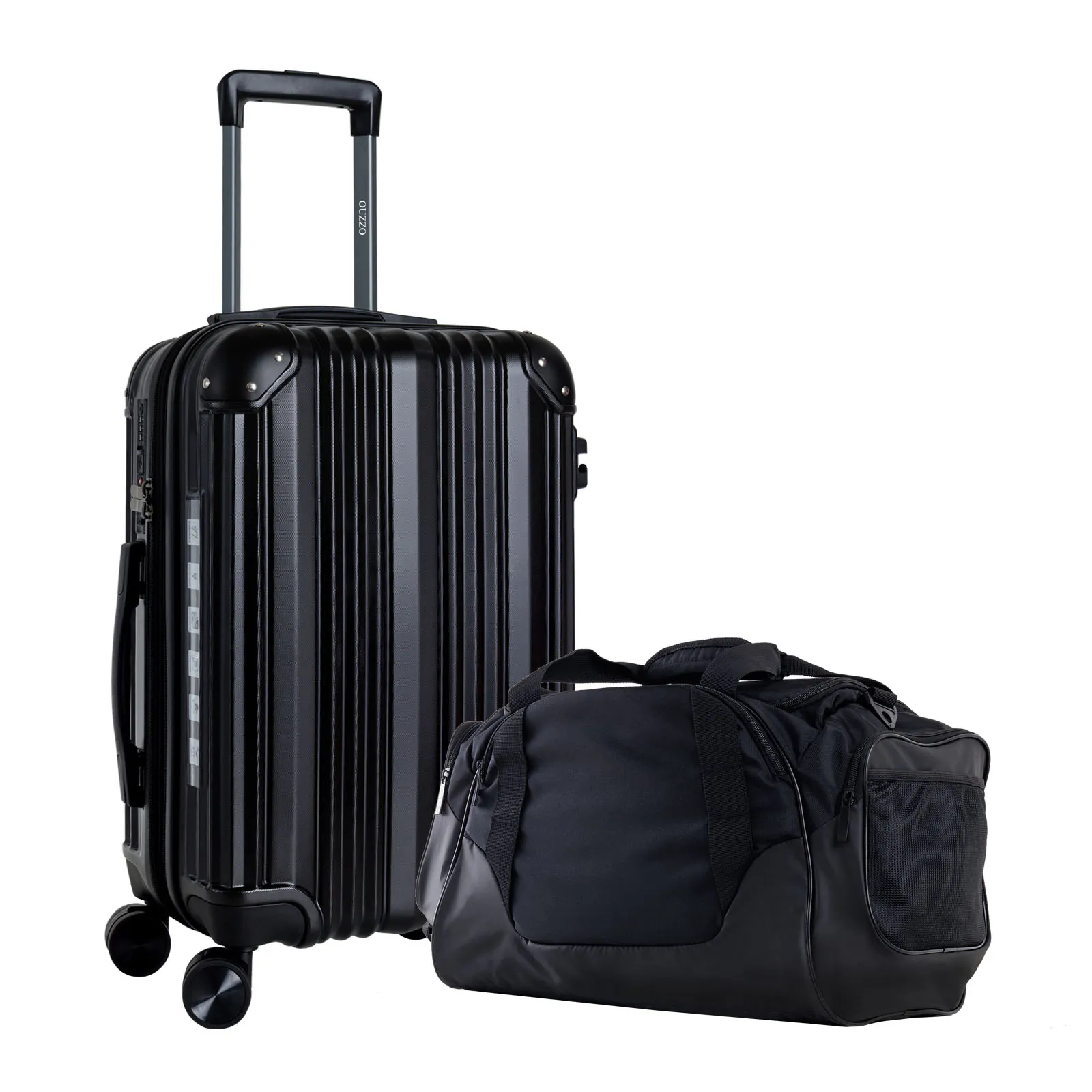 Set Di Bagagli A Mano Espansibili Con Blocco TSA Port TSA USB A