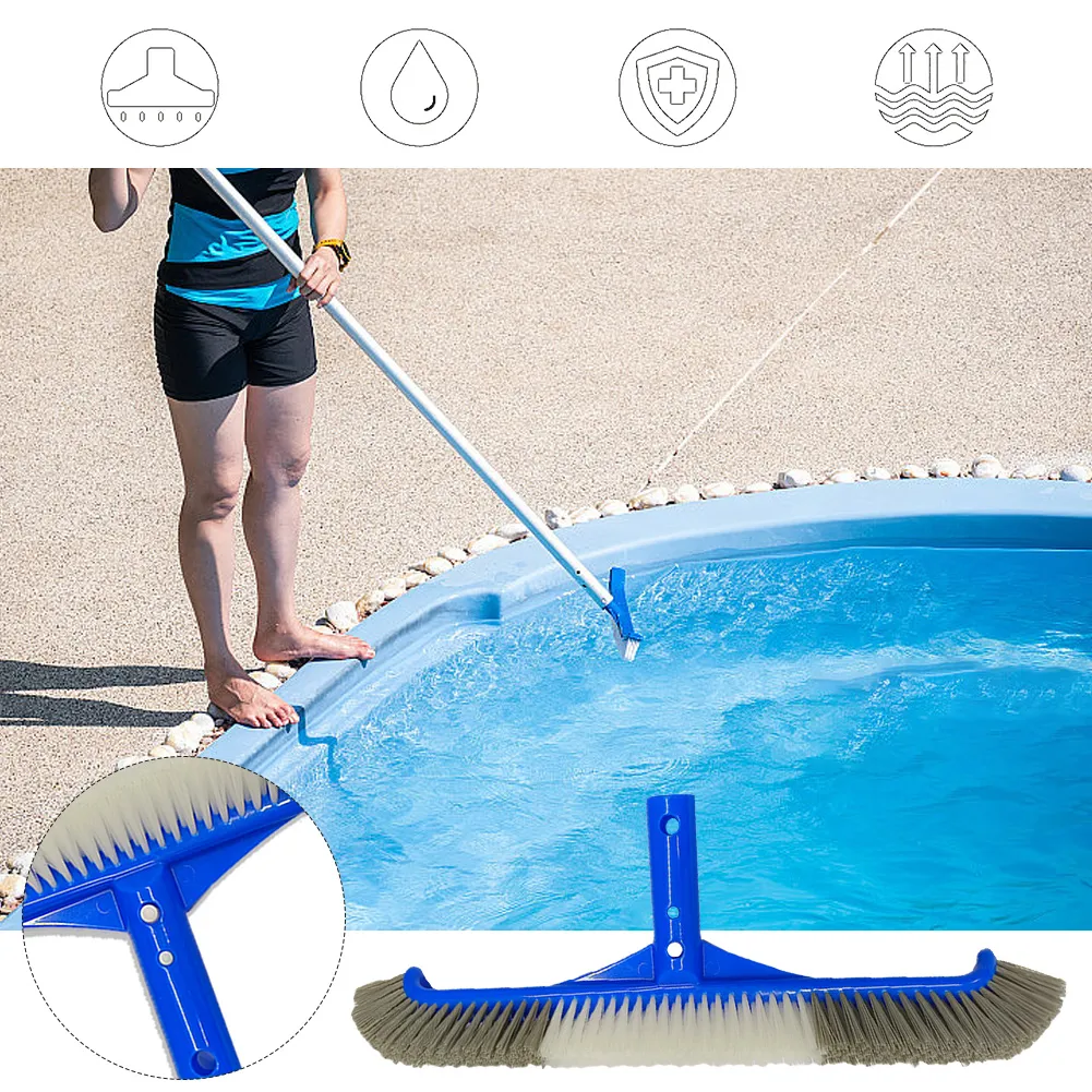 17inch Swimming Pool Scrub Brushes With EZ Clip Heavy... From ...