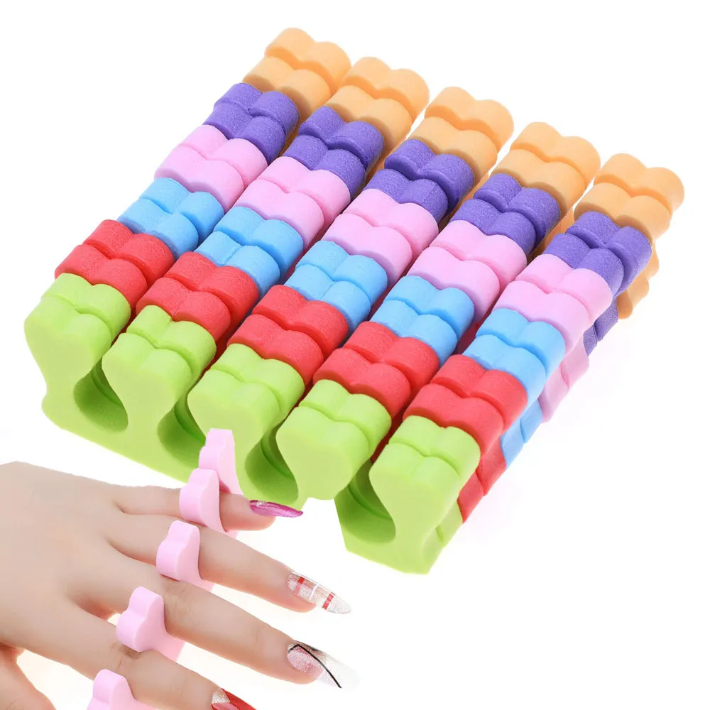 Séparateur D'orteils Pour Manucure Pédicure - Écarteur Doigts Vernis - Neuf