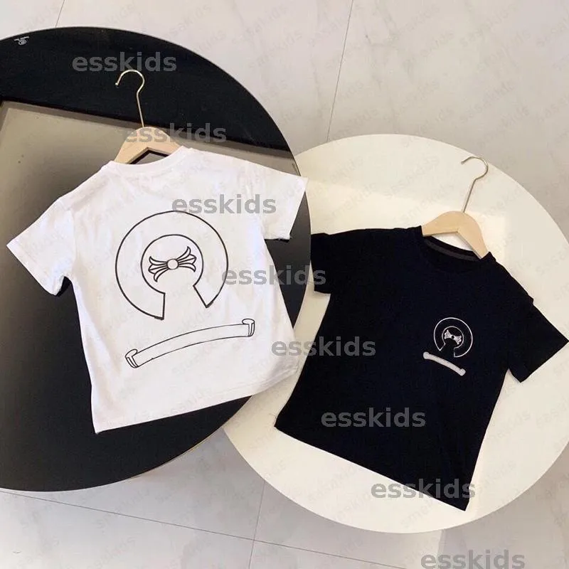 2025 Summer Childrens Clothing Letter Printed Boys... 