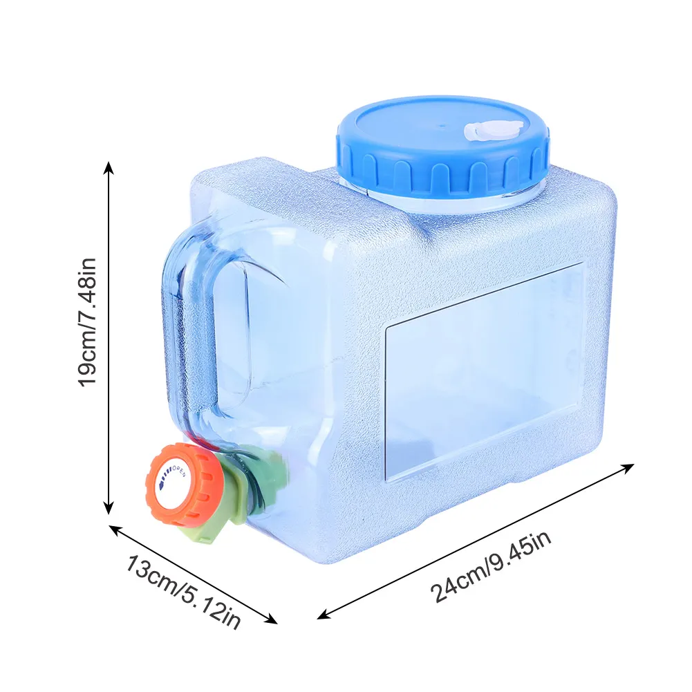 Camping Water Dispenser – Water Container with Tap, 3L