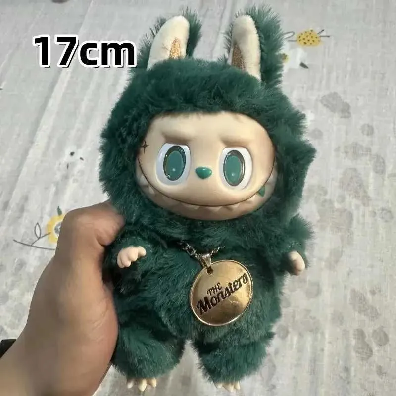 The Monster Labubu Series Zimomo Big Angel Model Doll Figure