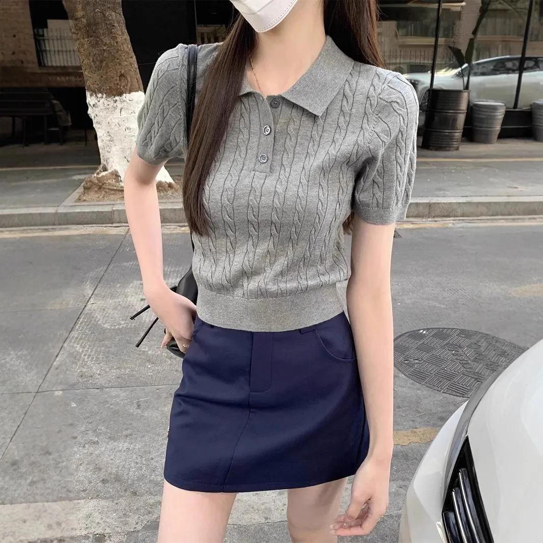 Camiseta De Golf: Top De Polo Atlético Femenino Para Deportes De