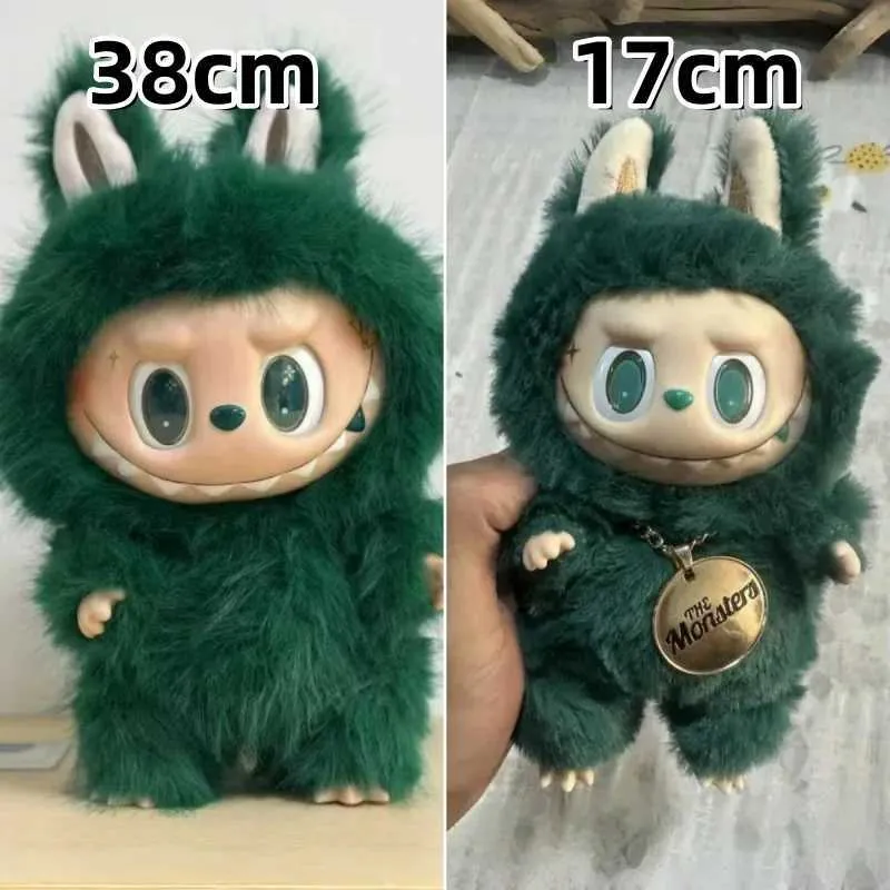 The Monster Labubu Series Zimomo Big Angel Model Doll Figure