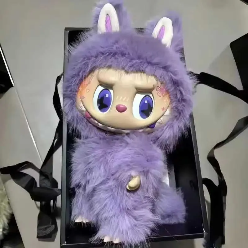 Labubu Big Angel Plush Doll - 38cm Surprise Blind Box Toy