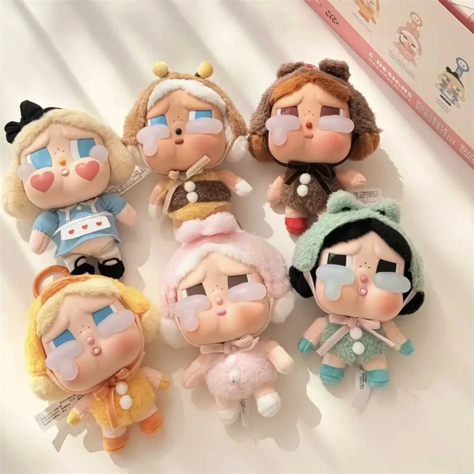 New 2025 Crybaby Crying Again Series - Cute Blind Box Figures