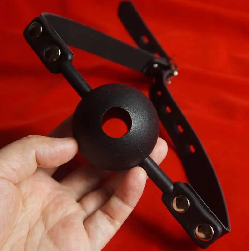 Adult Toys Silicone Ball Gags With Drool Hole BDSM... From Dbulkwholesale,  $4.15 | DHgate.Com