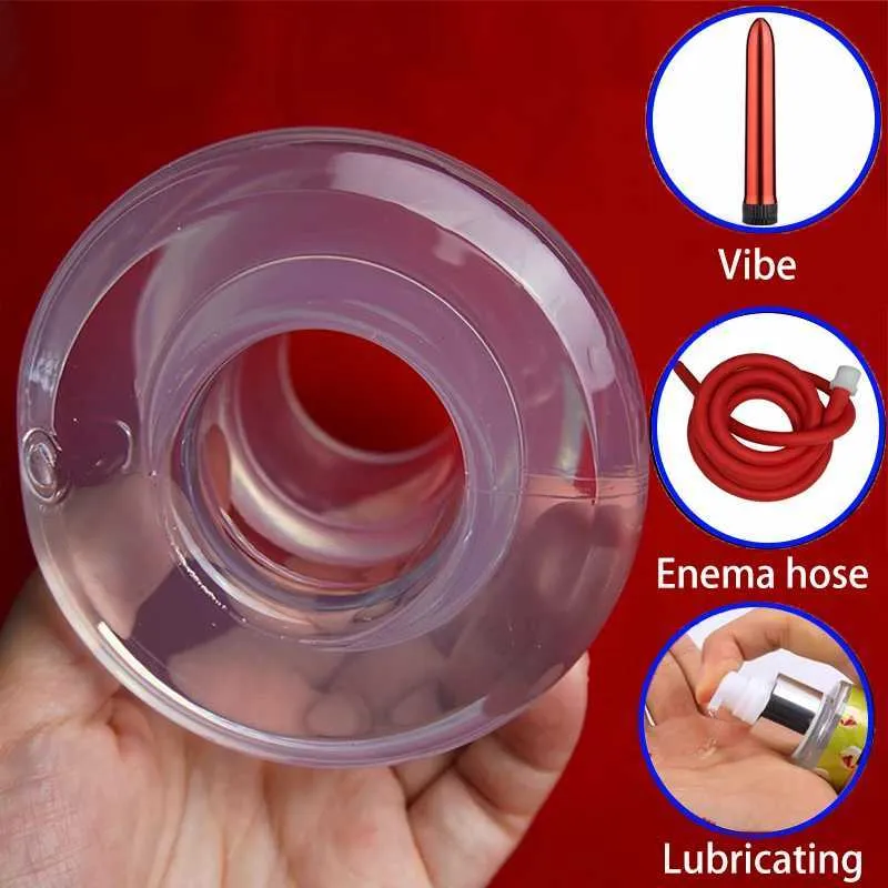 clear hollow anal plug Tabuthema Selbstbefriedigung: Wann wird Masturbation ungesund? main image 1