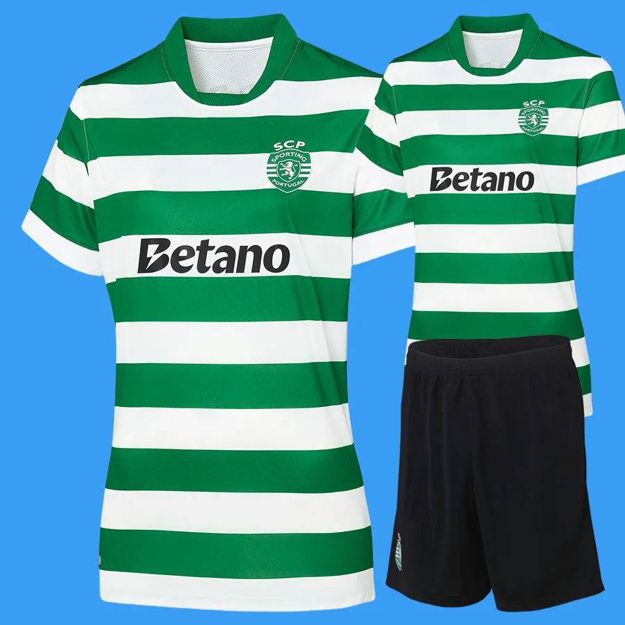 25 26 Lisboa Mexico Soccer Uniform CP Special Winner Version