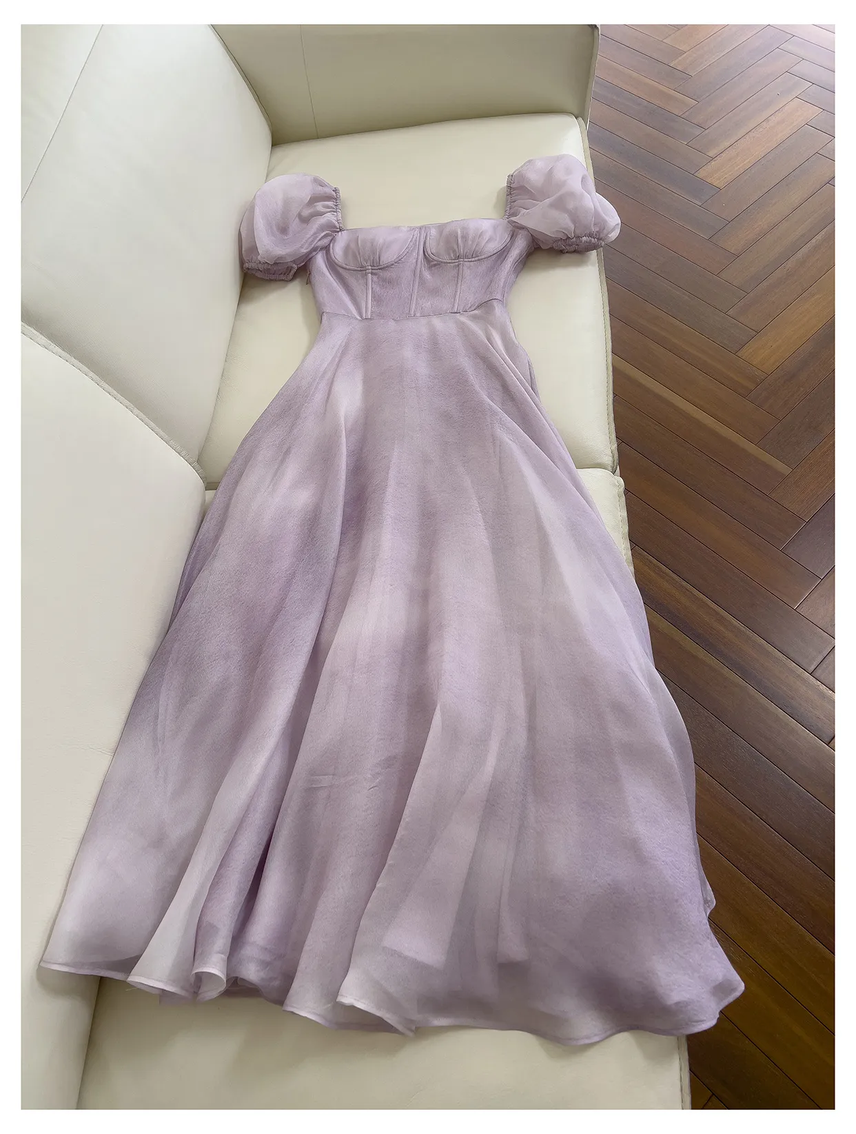 white christmas dresses Mushq Lavender Casual Pret 2022 Online Shopping – Original Brand main image 1
