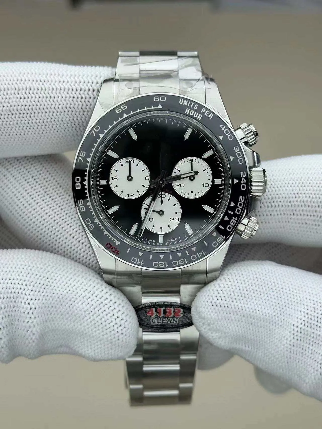 Clean Factory Multifunctional Watch 4132 Mechanical From