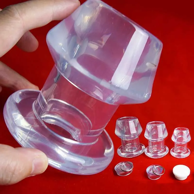 anal tunnel plug video The Ultimate Guide to Selfie Anal Plugs: Real Experiences with the 8–10 cm  Hollow Silicone main image 1
