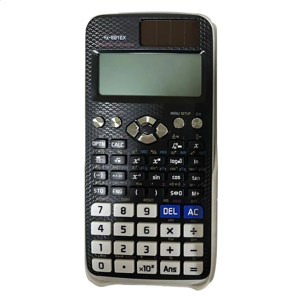 thumbnail image 2 of Casio Fx-991EX Classwiz Advanced Engineering Scientific Calculator – 552 Functions, Solar Powered 2 of 5