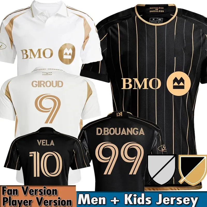 Save Big on Bulk Los Angeles Football Club Jersey LAFC Los Angeles FC  Soccer Jersey 2025 2026 Home/Away Black/Green Football Shirt Best Deals  on