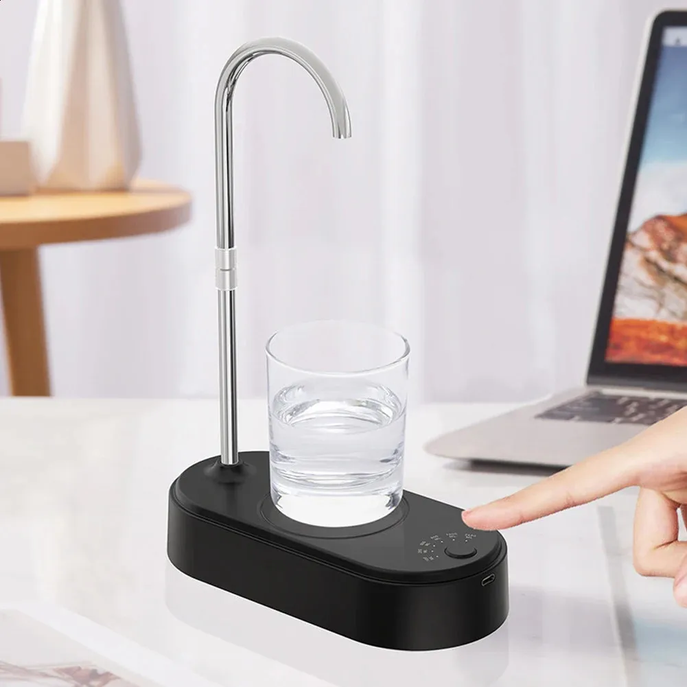 thumbnail image 2 of Portable Desktop Water Dispenser For 5 Gallon Bottles - Battery Powered With Smart Measuring 2 of 10