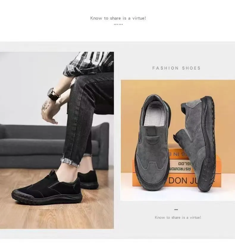 Labor Protection For Men Low Cut Boots Hiking Simple Comfortable Breathable Casual And Trendy Shoes Ddmysaturn_voghion.com