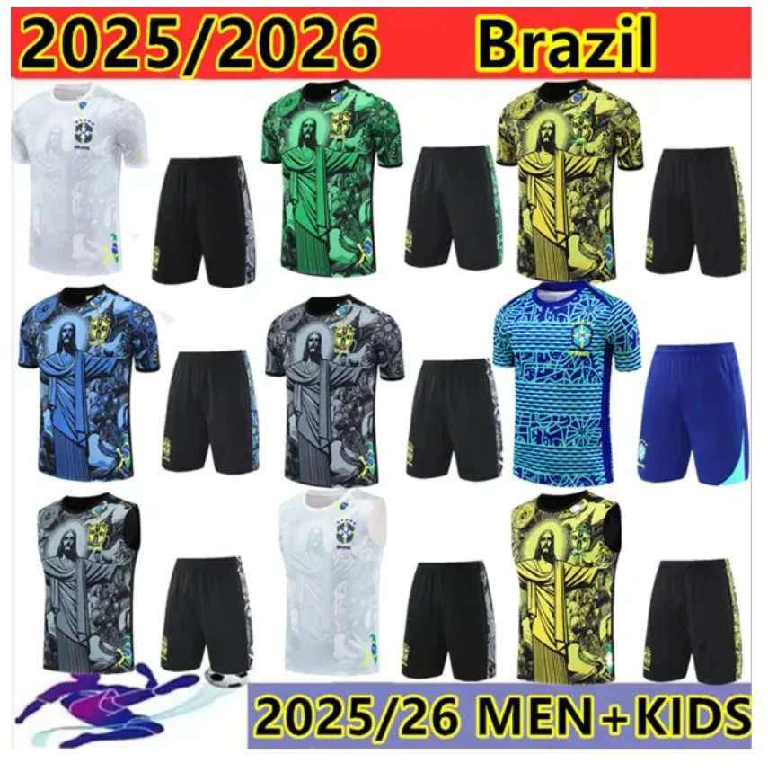 2025 2026 Brazil Tracksuit Soccer Jersey G.JESUS From Iacend_01