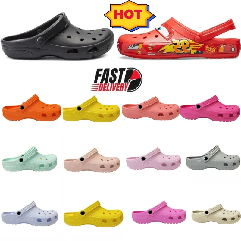 Comfortable Designer Slide Sandals Womens, Lightweight Clogs: Versatile Summer Beach Shoes for Men & Women, Soft Sole Casual Outdoor Footwear