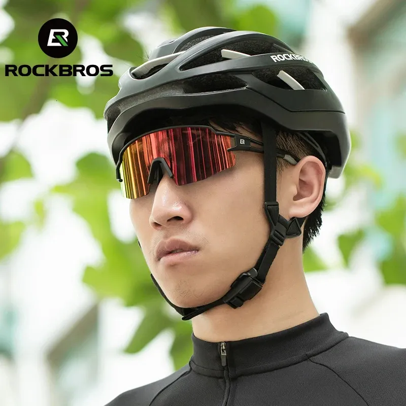 Fietsbril Dames Anti-verblindende Gepolariseerde Zonnebril Over Een Bril ROCKBROS Zonnebril UV400