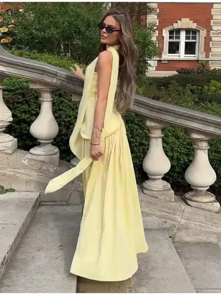 long white dress for women LONG WHITE LINEN DRESS