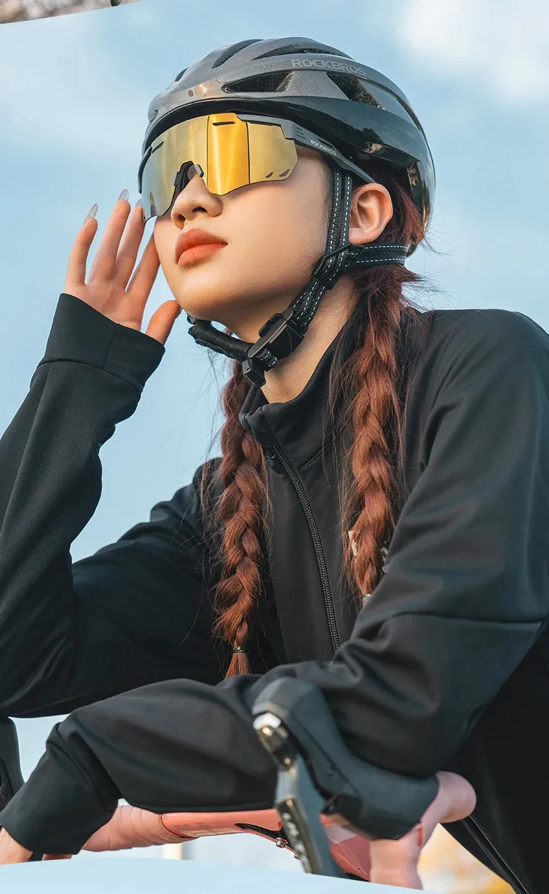 Sports Eyewear Set Lunes À Vélo De Protection Pour La Route, La