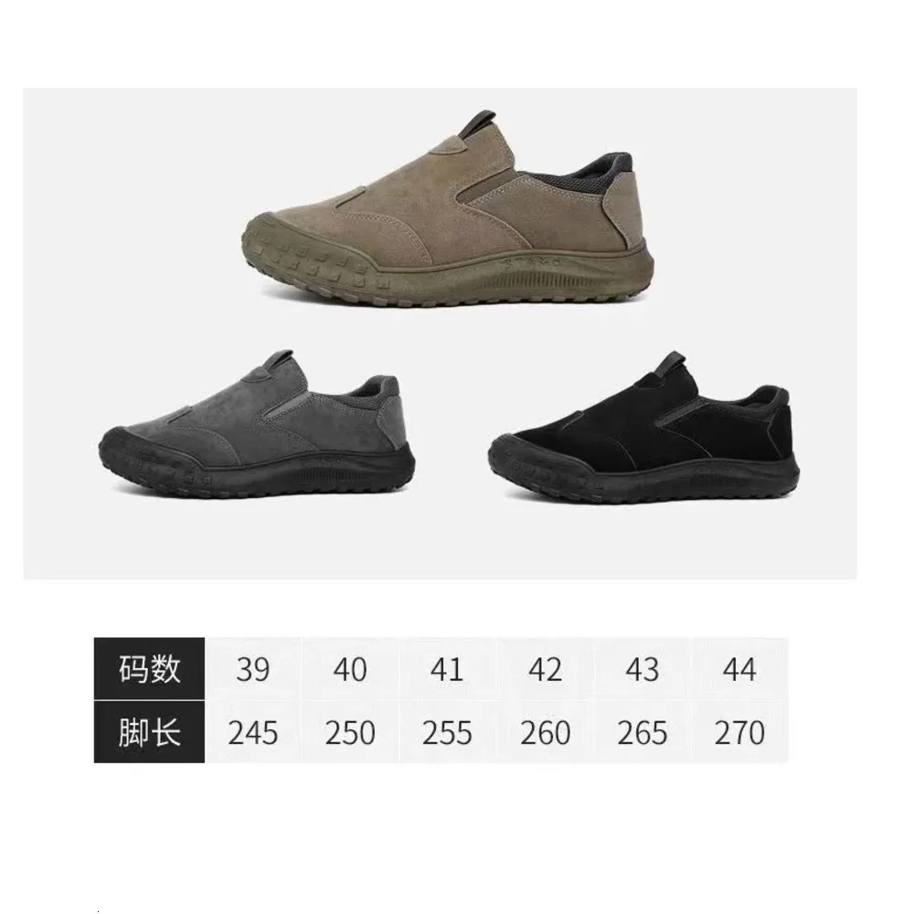 Labor Protection For Men Low Cut Boots Hiking Simple Comfortable Breathable Casual And Trendy Shoes Ddmysaturn_voghion.com