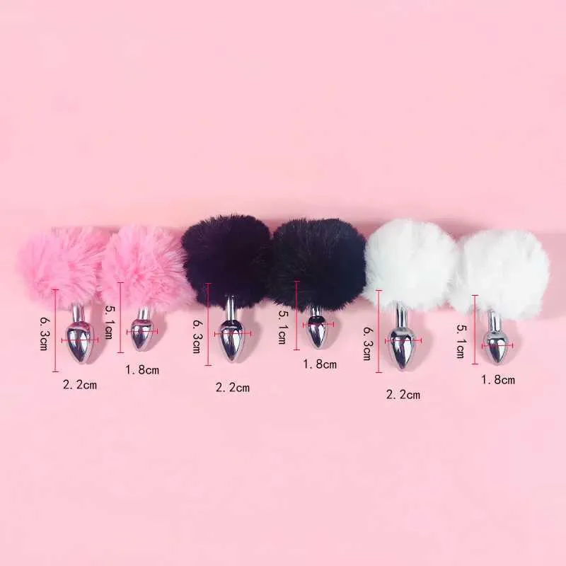 Mini Bunny Tail Butt Plug Cosplay Anal Beads Metal... From Dbulkwholesale,  $2.28 | DHgate.Com
