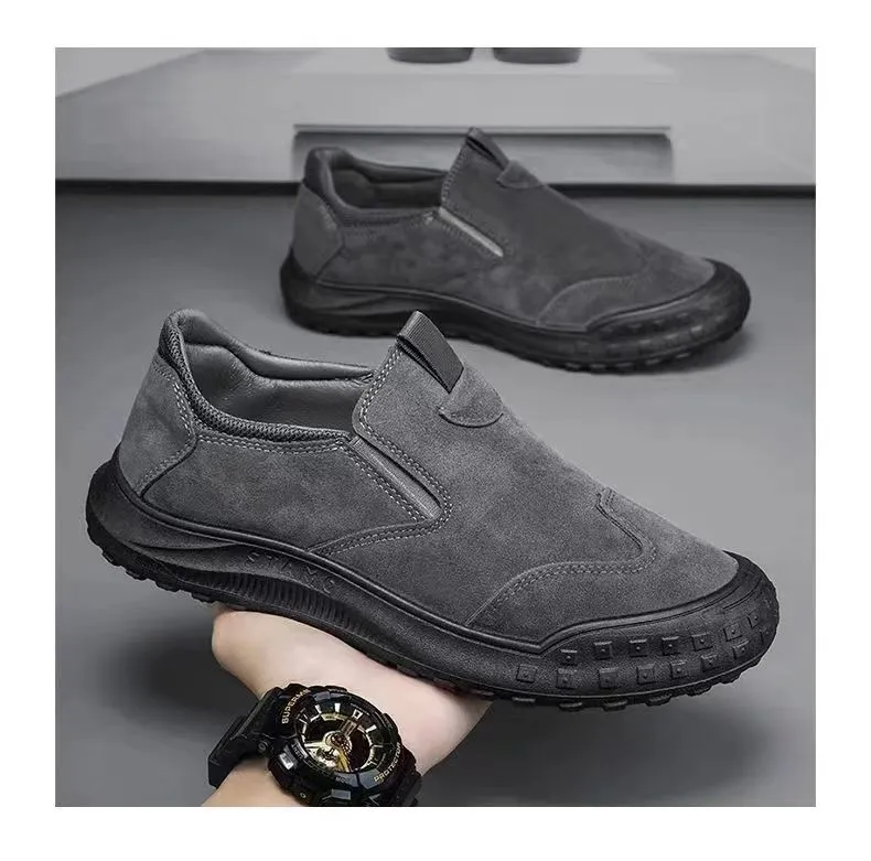 Labor Protection For Men Low Cut Boots Hiking Simple Comfortable Breathable Casual And Trendy Shoes Ddmysaturn_voghion.com