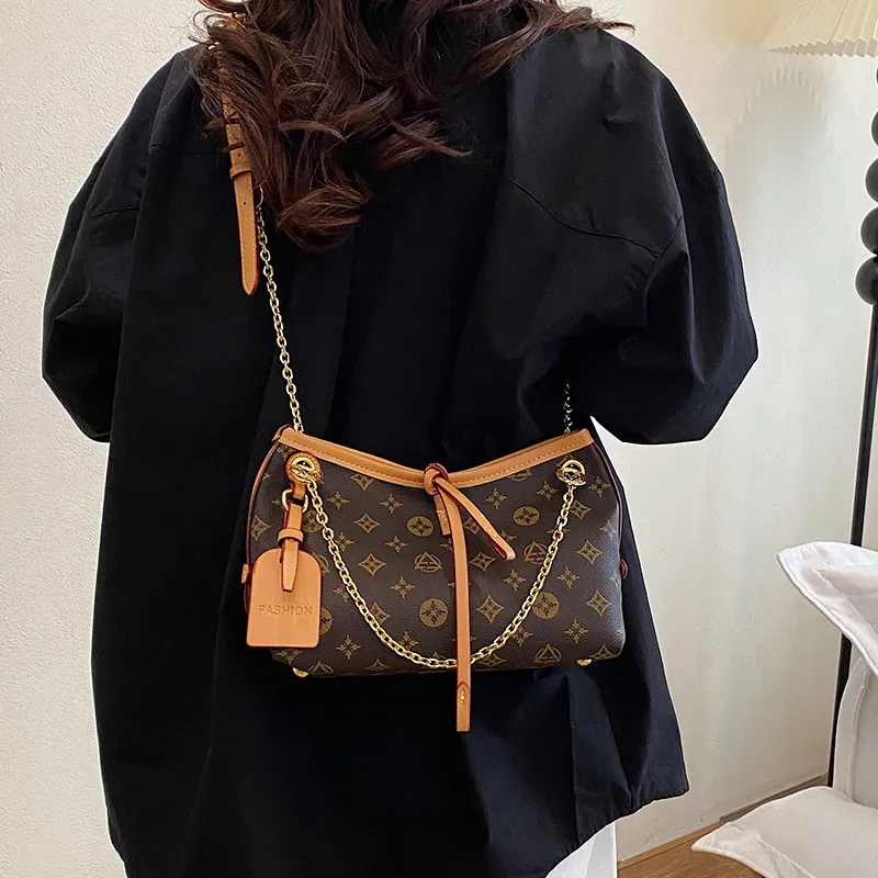 Designer Bag Deluxe Bag Crossbody Purse Shoulder Tote Ladies Casual Flap Handbag Fashion Chain Crossbody Bag Ladies Crossbody Bag