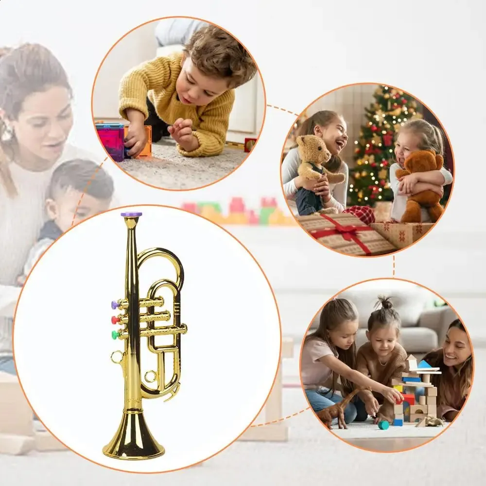 Touet Pour Trumpet - Trompette En Plastique Pour Enfants - Jouet Musical Éducatif