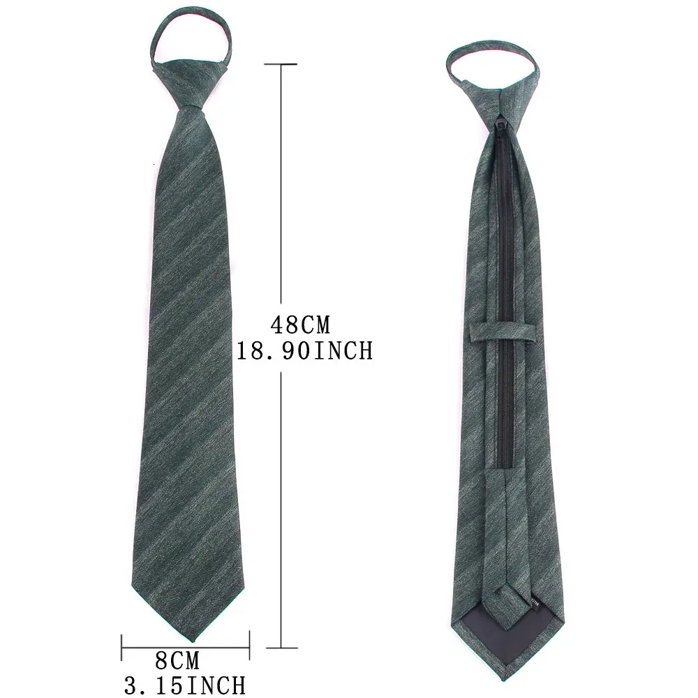 8 cm Wide Cotton Striped Necktie for Men and Women Lavender Plaid