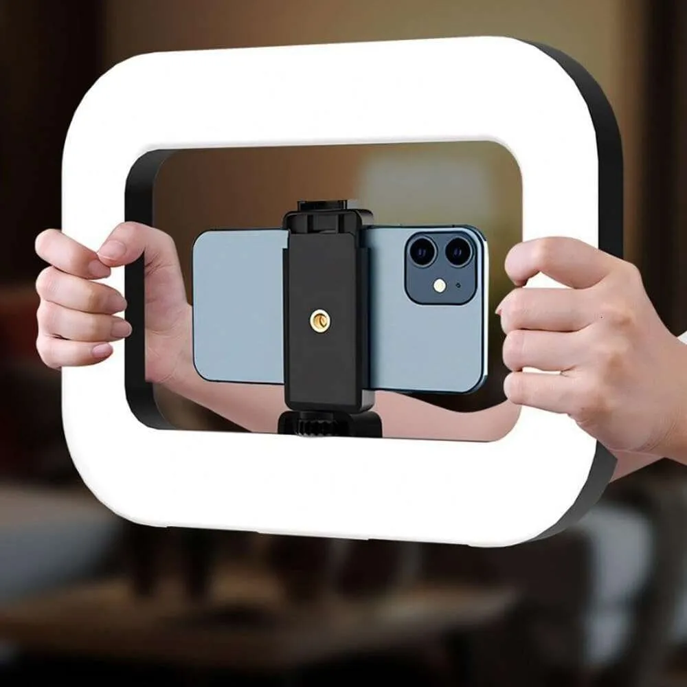 Handheld Camera Light Hand Held Light, 6600MAh Rechargeable Ring With... From Dhgargets, $37. ...