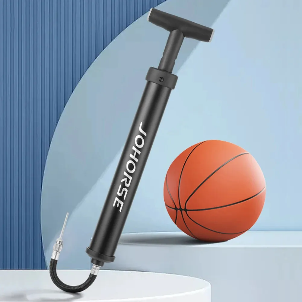 Mini Pompe à Air Pour Ballons – Portable, Légère (45g) – Compatible Basket, Foot, Volley Et Vélos – Avec Aiguille