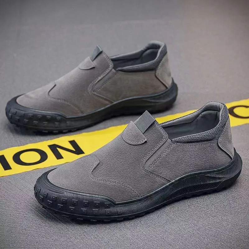 Labor Protection For Men Low Cut Boots Hiking Simple Comfortable Breathable Casual And Trendy Shoes Ddmysaturn_voghion.com