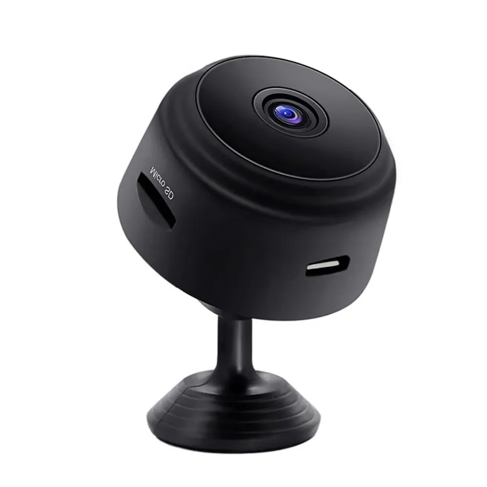Mini WiFi Security Camera - 1080P HD Wireless Indoor Surveillance ...