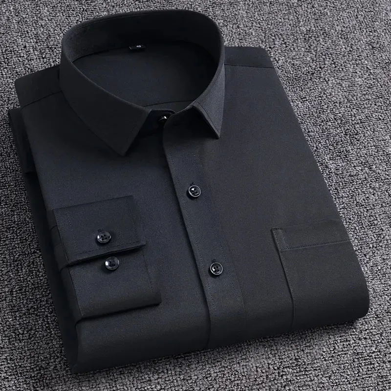 big mens black dress shirt Naomi Chiffon Maxi Dress — Short-Sleeve Black main image 0