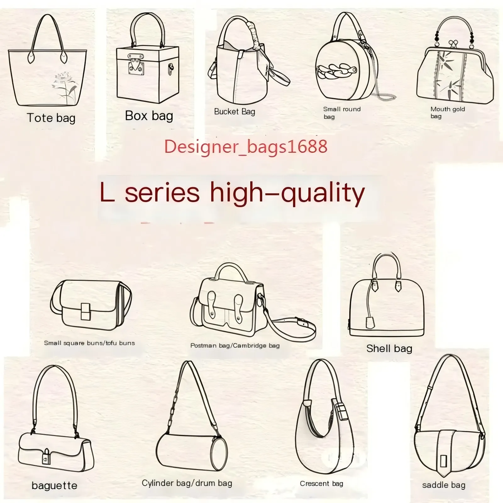 Designers Bag Tote Luxurys Bag Shoulder Bag Wallet Crossbody