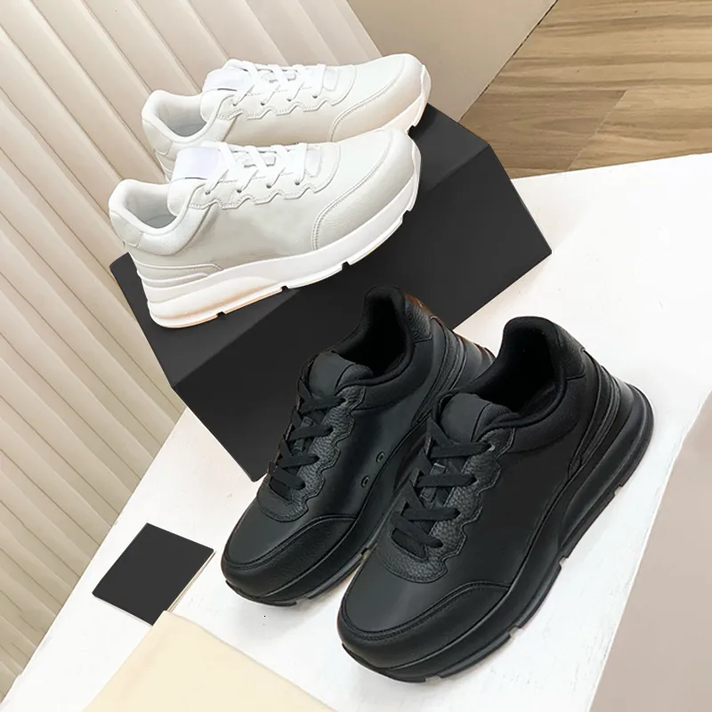 New Men's Classic Designer Leather Sneakers, Women's Platform Trainers,  Breathable Mesh Casual Running Sport Shoes 833