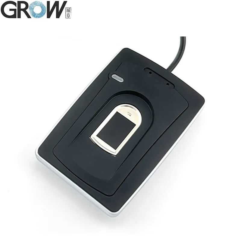 Pixelated Key Reader GROW R102A Biometric Capacitive USB Fingerprint Reader 208×288 Pixel ...
