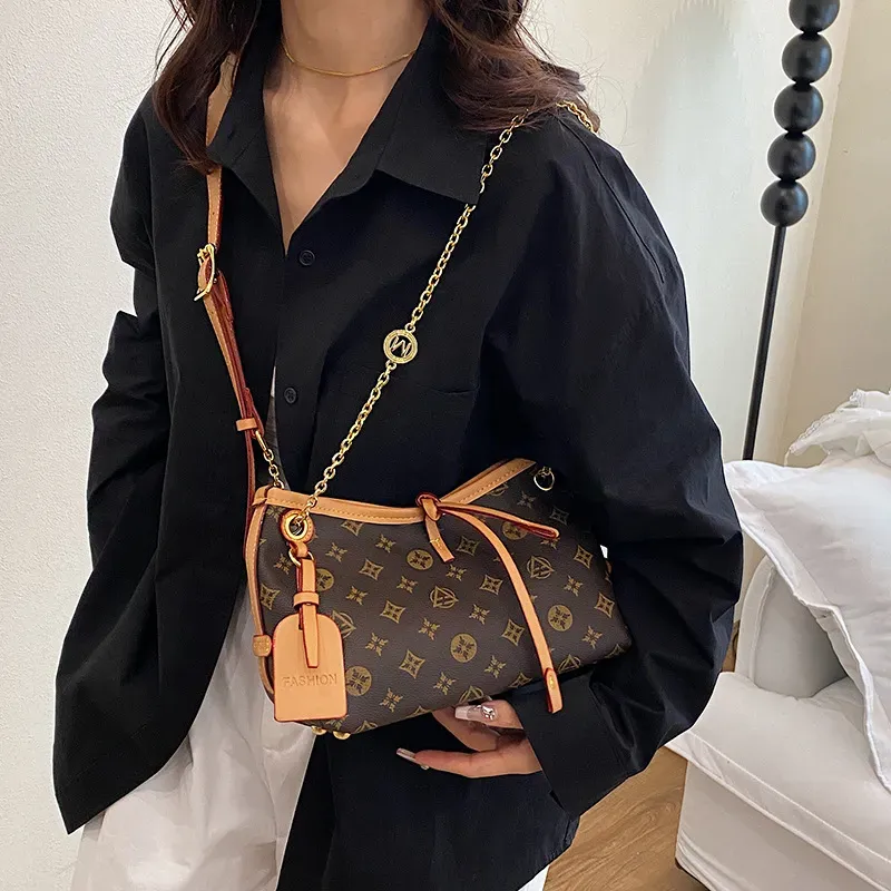 Designer Bag Deluxe Bag Crossbody Purse Shoulder Tote Ladies Casual Flap Handbag Fashion Chain Crossbody Bag Ladies Crossbody Bag