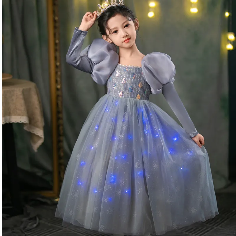 Toddler Princess Dress Collection - Elsa, Cinderella Styles, Puffy Skirts,  Bubble Sleeves - Perfect for Parties & Performances! from Dhgate Girl's  Dresses - price 45.3