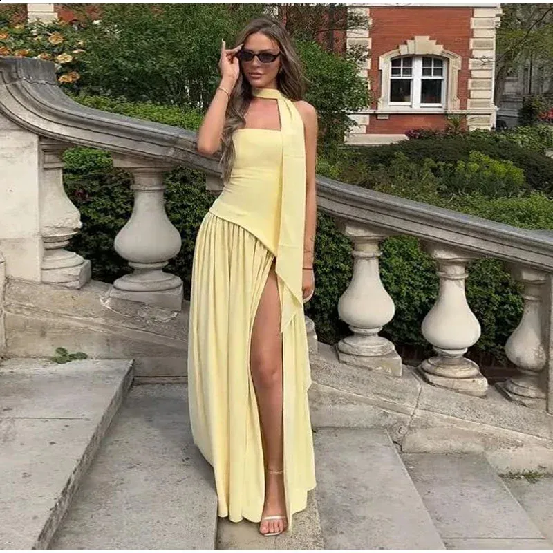 formal crochet dress Flower Stitch Open-Back Color:Pinstripe Ditsy Aug2023 52.75in / 134.0cm Sheer Fishnet Swim Cover-Up