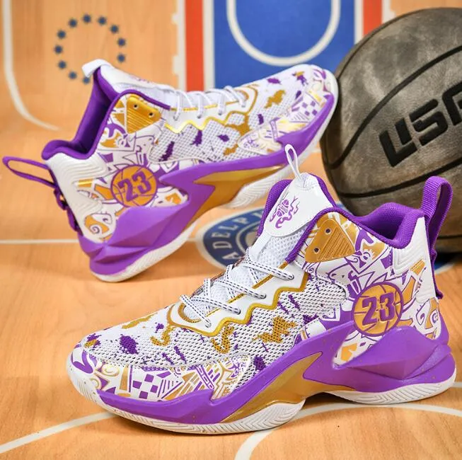 Basketball Shoes Anthony Edwards Sports Mens Sneakers Training