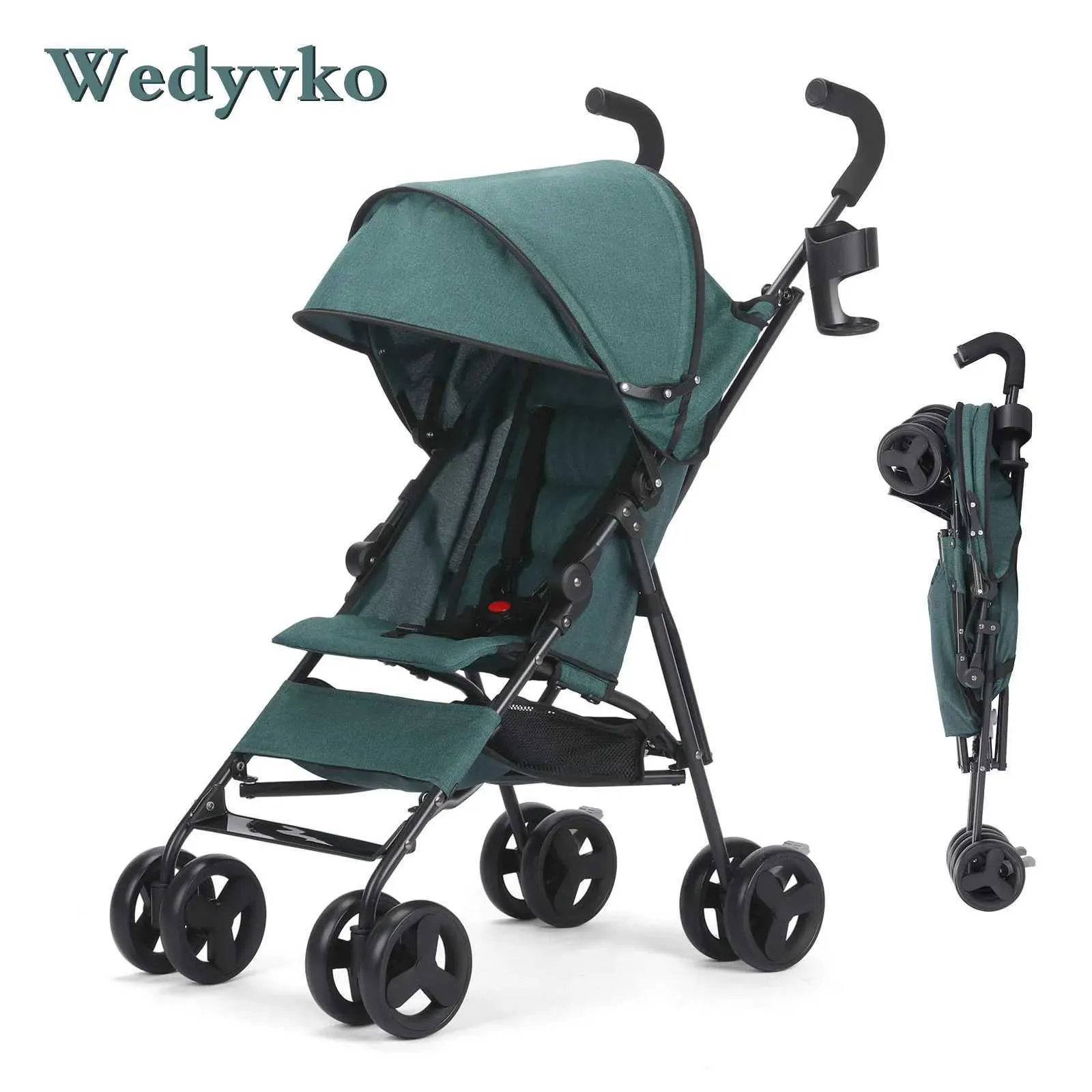Wedyvko Lightweight Foldable Travel Stroller Compact Portable