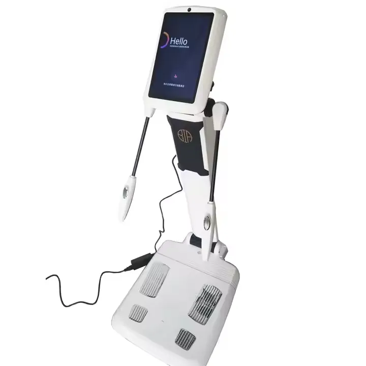 Professional 3D Body Scanner BMI & Body Composition... From Aofulai ...
