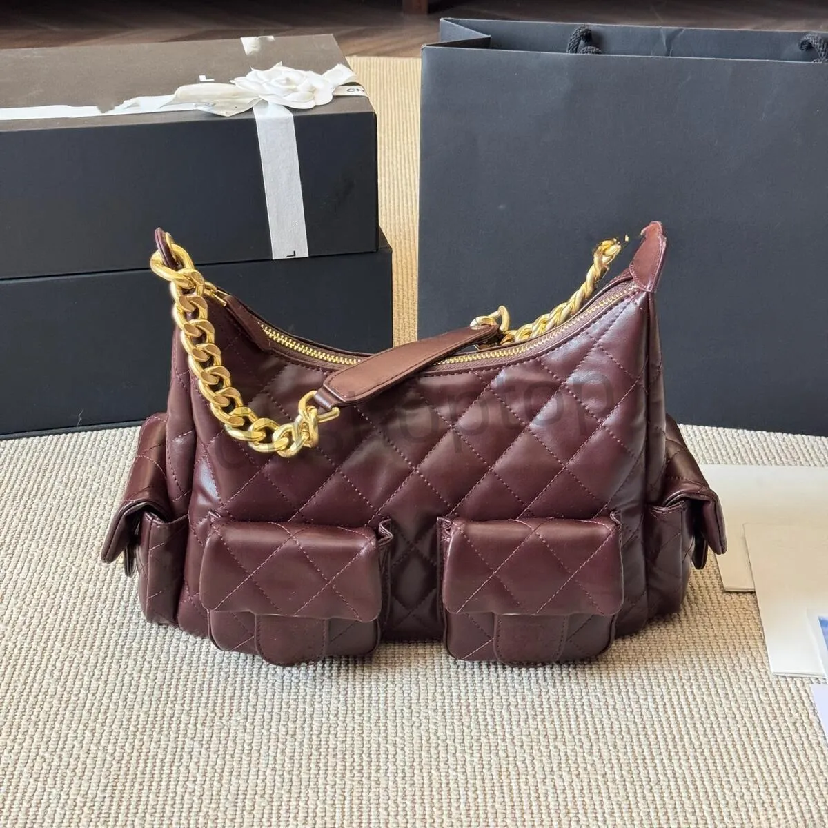 Borsa Con Manici In Catena - Italia - Foto 10