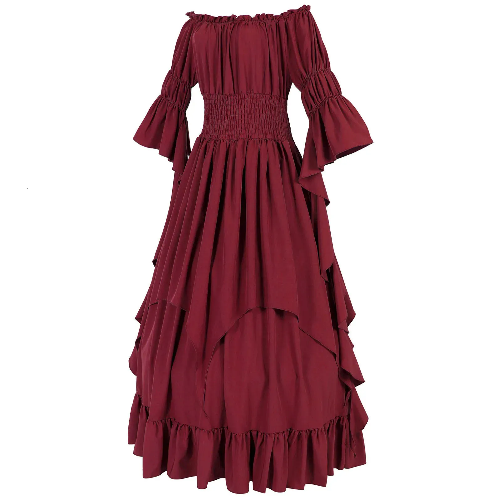 Women Medieval Costume Dresses Slim Fit Fairy Witch White Gown With Flare Sleeves Glitter Cosplay Dress For Halloween & Parties From Zara04, $31.39 | DHgate.Com Women Medieval Costume Dresses Slim Fit Fairy Witch White Gown With Flare Sleeves Glitter Cosplay Dress For Halloween & Parties From Zara04, $31.39 | DHgate.Com