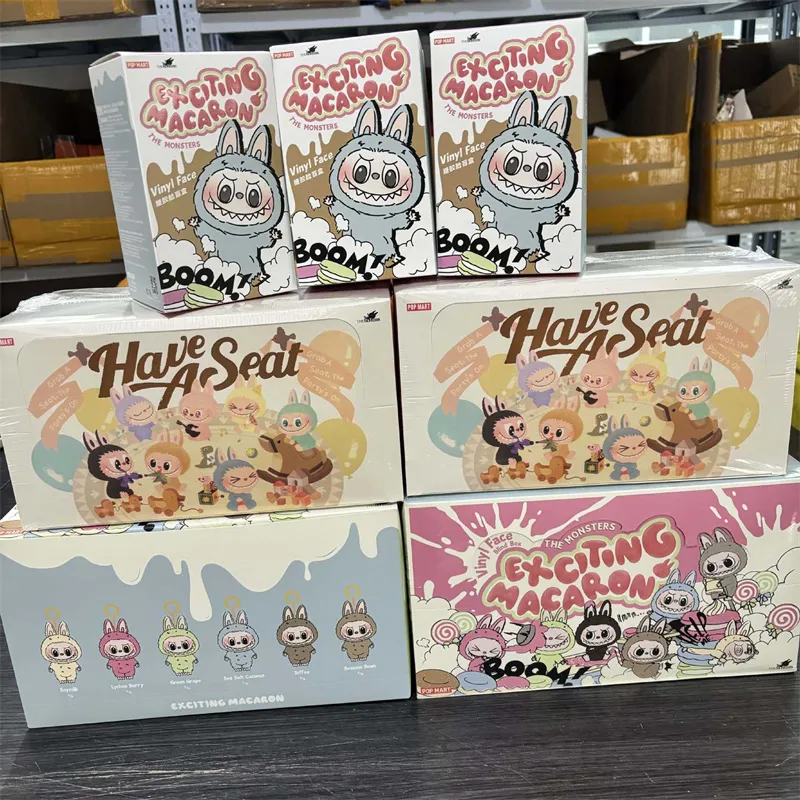 ラブブ　1BOX DHgate.com:Labubu V1 Blind Box Figures: Exciting Anime