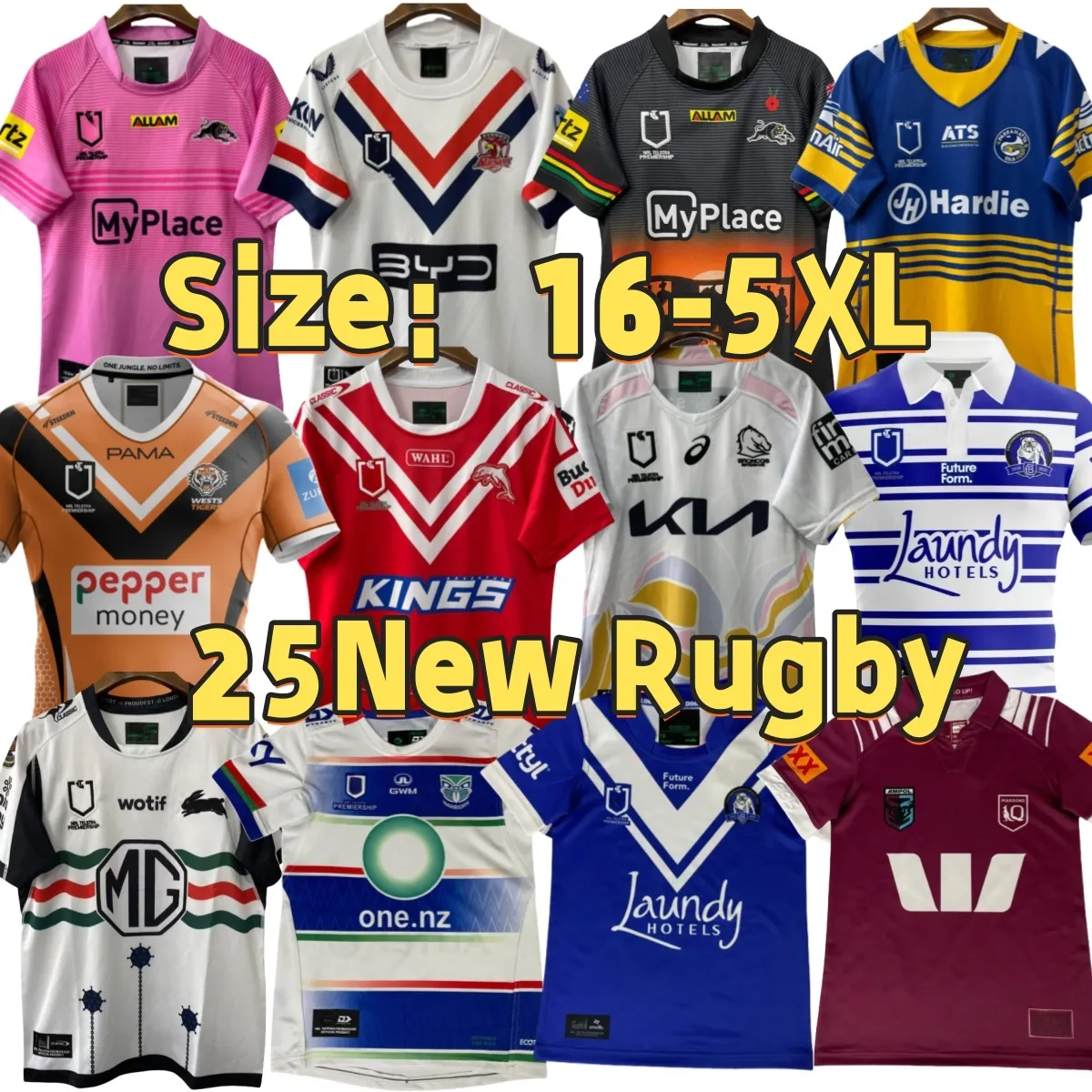 ラグビーNRLウォーリアーズ　ユニフォーム NRL Warrior Rugby Formaları 2025 26 Erkek Çocuk Yi TL490.94