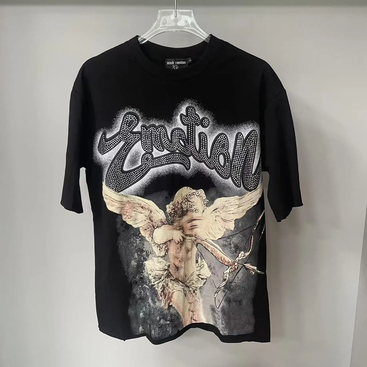 MIXED EMOTION T Shirt Cute Print Couple Hip Hop Style... From 13 